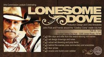 Lonesome Dove Wallpaper