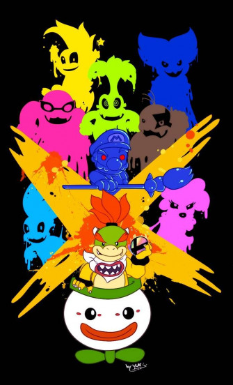 Bowser Jr Final Smash By Yukipyro Super