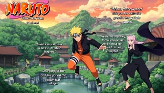 Naruto Anime Quotes Wallpaper