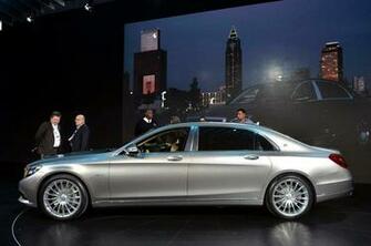 Mercedes Maybach S600 Wallpaper HD