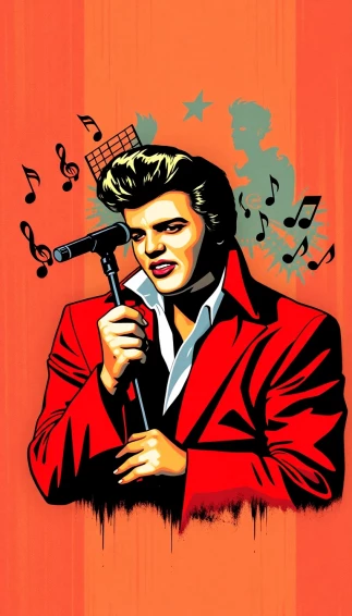 Image Resolution Elvis Wallpaper