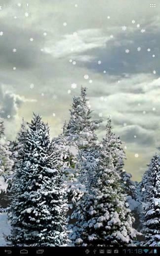 Snowfall Live Wallpaper Android Apps On Google Play