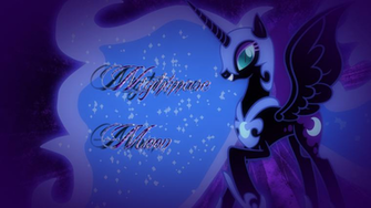 Nightmare Moon Wallpaper By Electrichalo