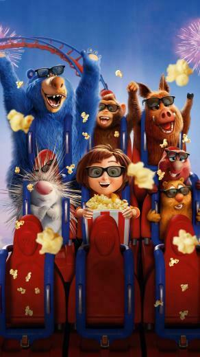 Wonder Park Phone Wallpaper In Train Your