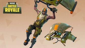 Fortnite Battle Royale Patch Eine Buschige