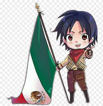 Mexico Hetalia Cartoo Png Image With Transparent Background