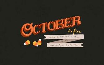 October Wallpaper The Desktop Project