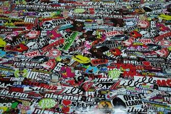 Pin Jdm Sticker Bomb Wrap Wallpaper