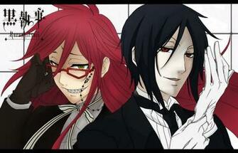 Grell And Sebastian Black Butler By Sandtsunami