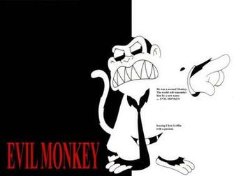 Evil Monkey Family Guy Wallpaper