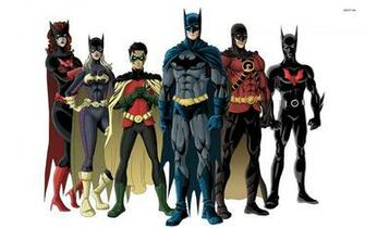 Batman Family Wallpaper