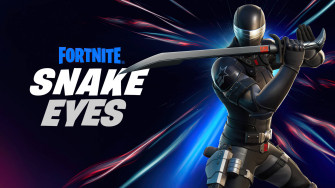 Snake Eyes Fortnite iPad Wallpaper