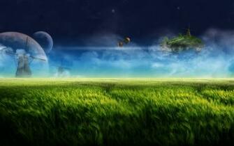 Fantasy Landscapes Wallpaper Nature