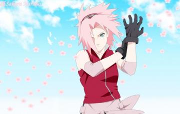 Wallpaper Girl Game Sakura Fighter Flower Sky Woman Pink
