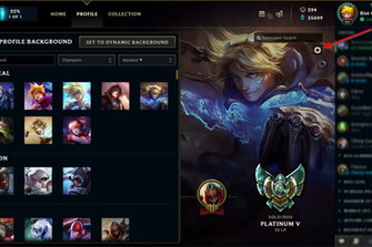 You Ll Be Able To Choose What Champion Is Your Profile Background