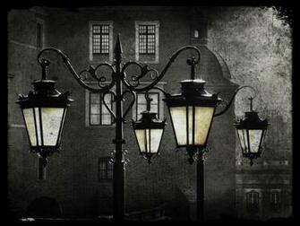 The Street Lamps Wallpaper Desktop