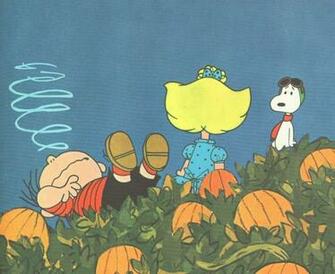 Charlie Brown Halloween Wallpaper
