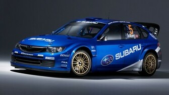 Subaru Impreza Wrx Sti Rally Car Wallpaper HD