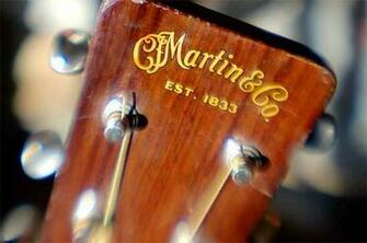 Martin Guitar Head Image Picture Code