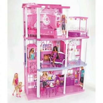 Barbie Dream House Pictures Widescreen HD Wallpaper