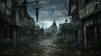 Scary Background