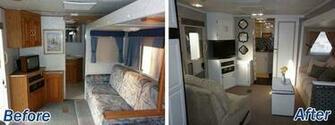 Trailer Remodel Ideas Travel Trailers