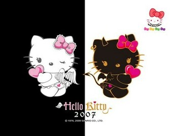 Hello Kitty Angel Devil Wallpaper