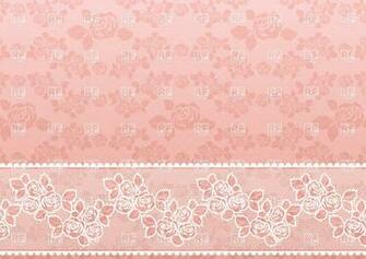 Lacy Pink Retro Wallpaper With Roses Background Textures Abstract