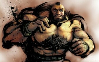 Street Fighter Zangief HD Wallpaper Anime Manga