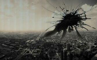 Broken Screen Wallpaper Architecture