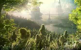 Landscape Computer Wallpaper Desktop Background Id