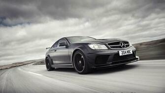 Mercedes Benz C63 HD Wallpaper