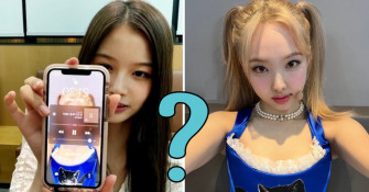 Nmixx S Sullyoon Has Twice Nayeon As Her Lockscreen Here Why