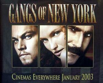 Gangs Of New York
