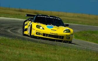 Corvette Racing Next Generation C6 R Widescreen Exotic Car Wallpaper