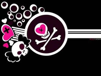 Wallpaper For Cute Skull