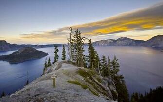 Crater Lake Wallpaper
