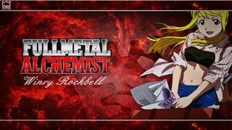 Winry Rockbell Wallpaper