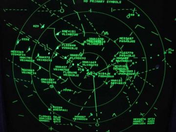 Gatwick Air Traffic Control Panels