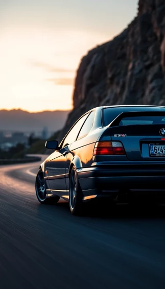 Bmw E36 M3 Wallpaper