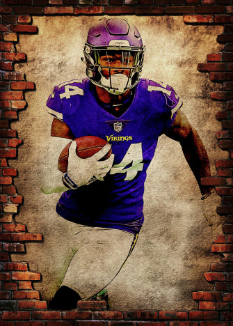 Stefon Diggs Stefondiggs Minnesota Vikings Player