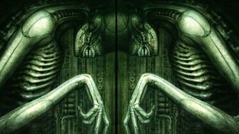Alien H R Giger Hr Xenomorph Artwork Wallpaper