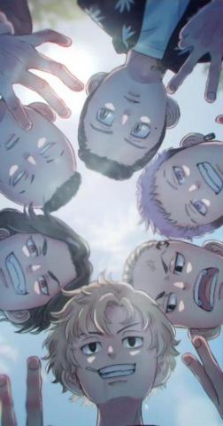 Found This And Thought It Was Really Cool R Tokyorevengers