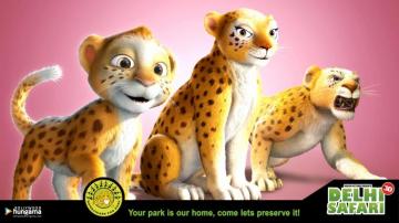 Delhi Safari Wallpaper HD Image