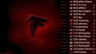 Atlanta Falcons Schedule
