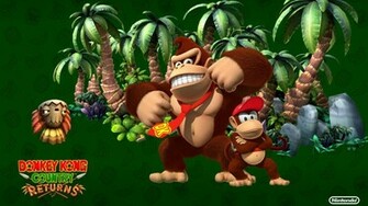 Donkey Kong Country Returns 1080p Wallpaper
