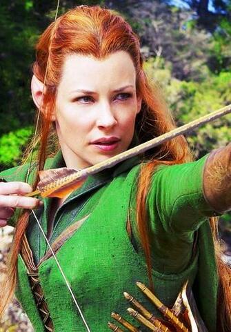 The Hobbit Tauriel Wallpaper Image In Club Tagged