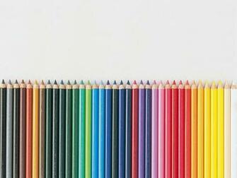 Colored Pencils Wallpaper Clipart Library Image