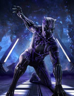 Aesthetic Black Panther Wallpaper
