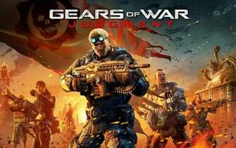 Gears Of War Game HD Desktop Wallpaper And Best Background For Your